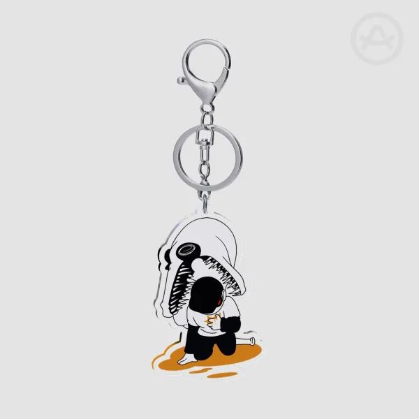 (OFF) Batter Keychain