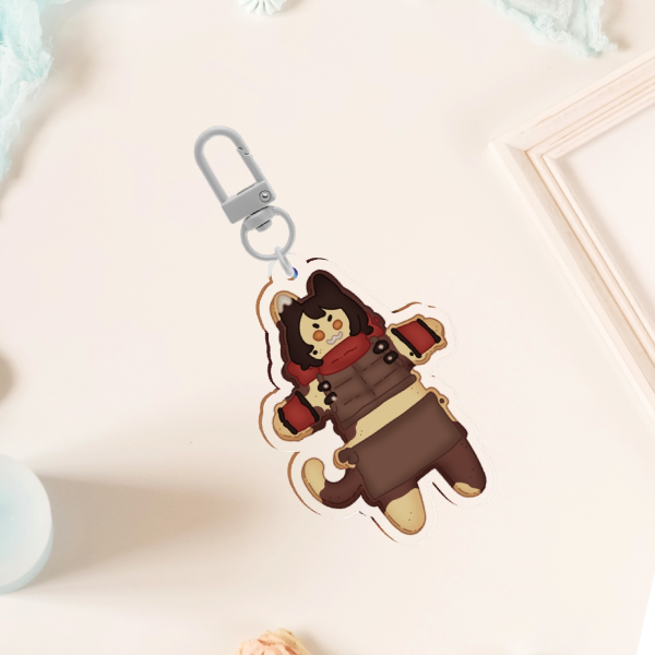 Izutsumi Cookie Keychain