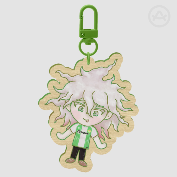 Danganronpa Komaeda Betis keychain!