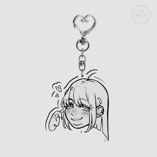 Gumdrop | Acrylic Keychains