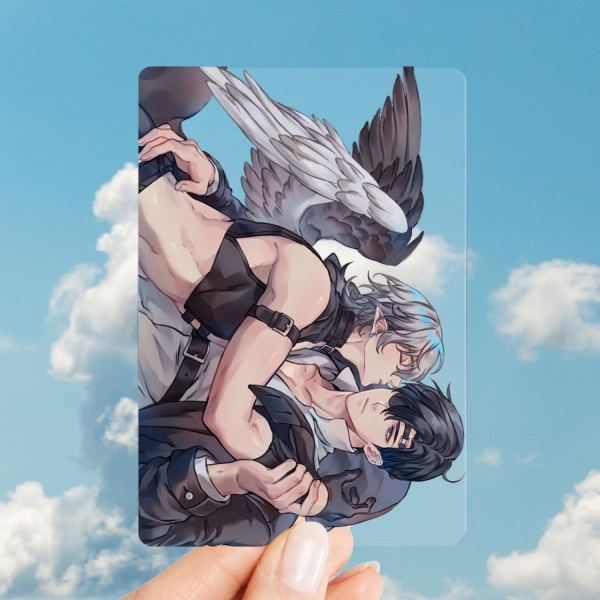 Gray and Forrest - Plastic Transparent Photocards