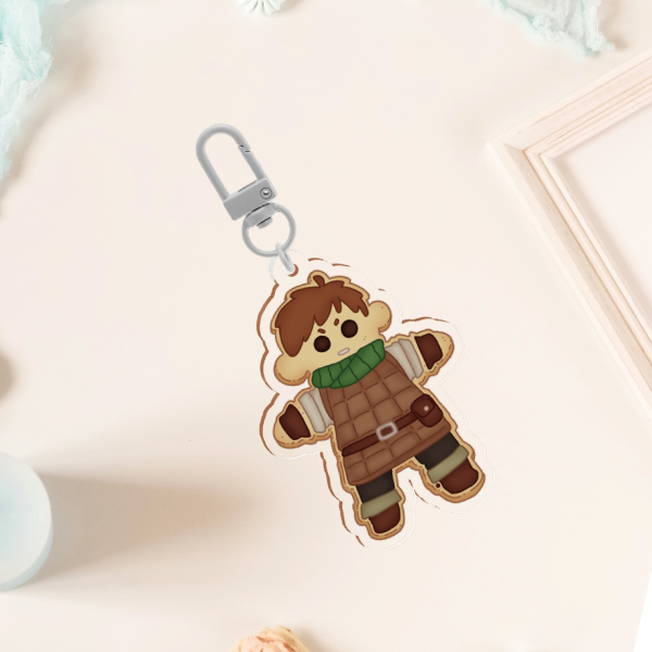 Chilchuck Cookie Keychain