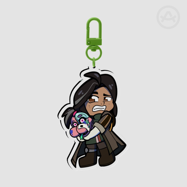 Knights of Guinevere - Andie Chibi Charm