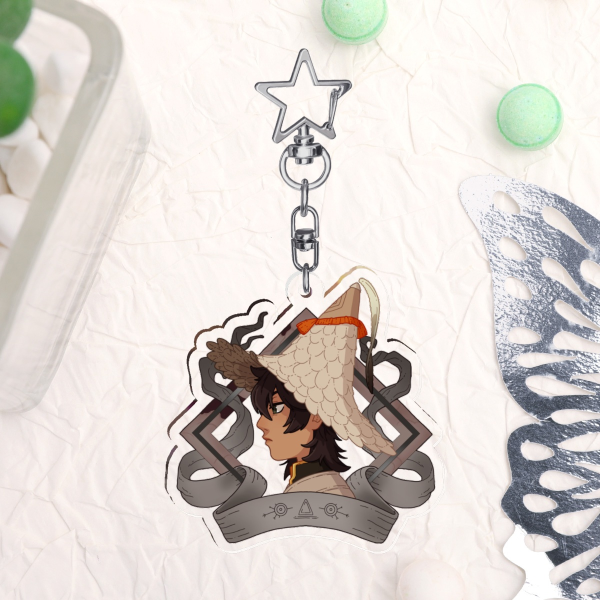 Custas Acrylic Keychains