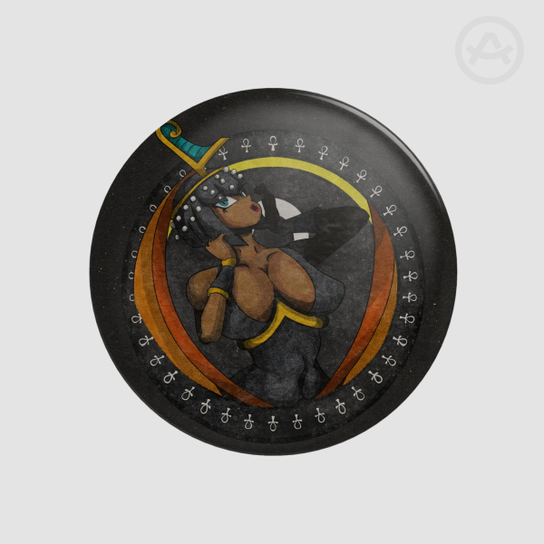 Eliza Round Badges (Button Pins)