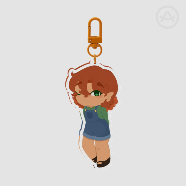 Geminitay Keychain