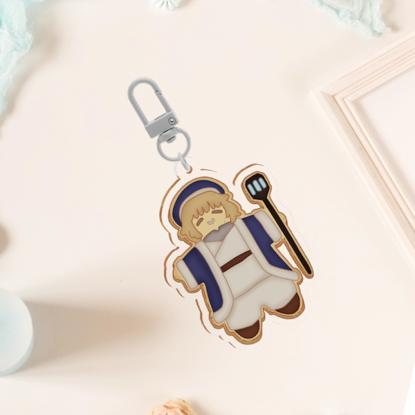 Falin Cookie Keychain