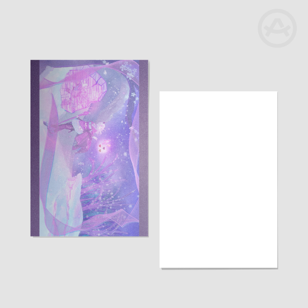 Mizuki Akiyama postcard!