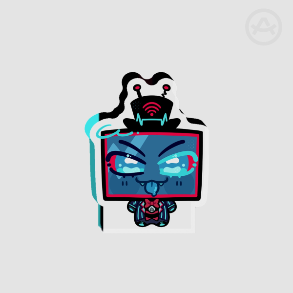 Vox || 5cm Thick Acrylic Block