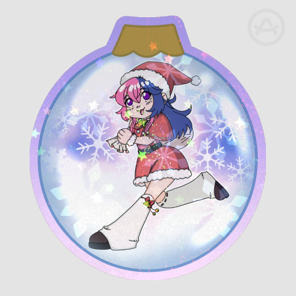 Ornament Xmas Ryuna Sticker