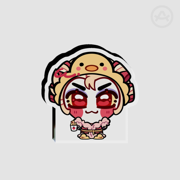 Lucifer Robe || 5cm Thick Acrylic Block