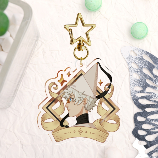 Qifrey Acrylic Keychains