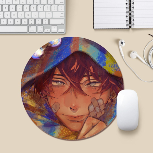 OC Jinx Round Mouse Pad