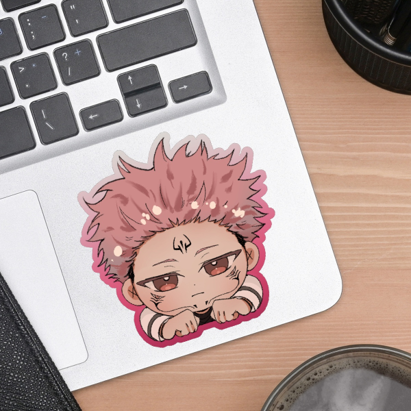 Ryomen Sukuna Sticker