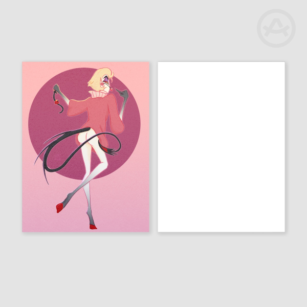 Silenced || HAZBIN HOTEL pearl photocard