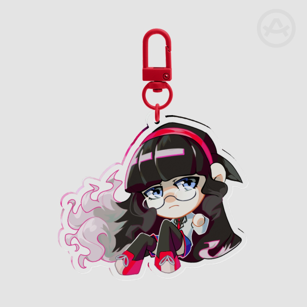 Eva Tsunaka Project Eden's Garden Clear Acrylic Keychain