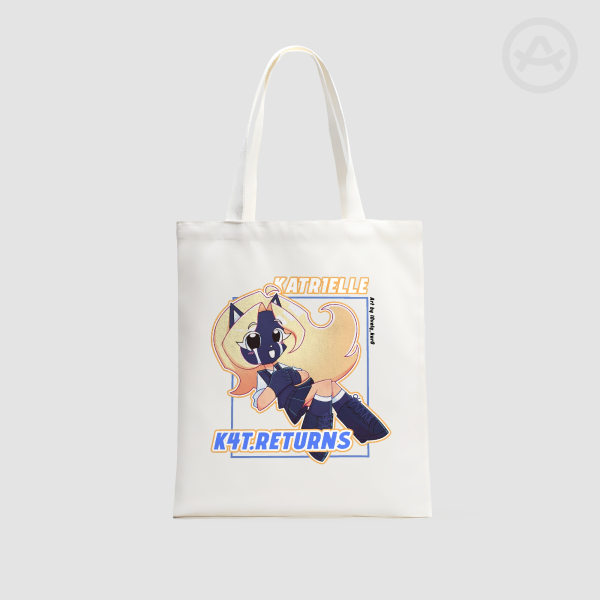 Kat Tote Bag