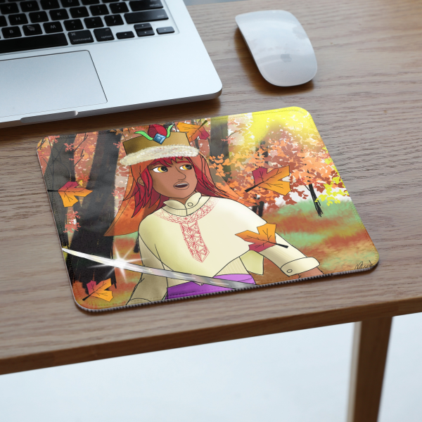 The Calling  Square Mouse Pad