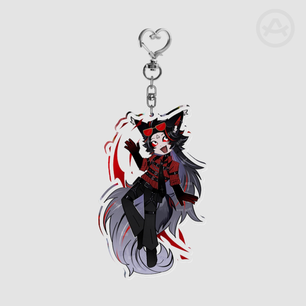Ton of Blood | Clear Acrylic Keychain