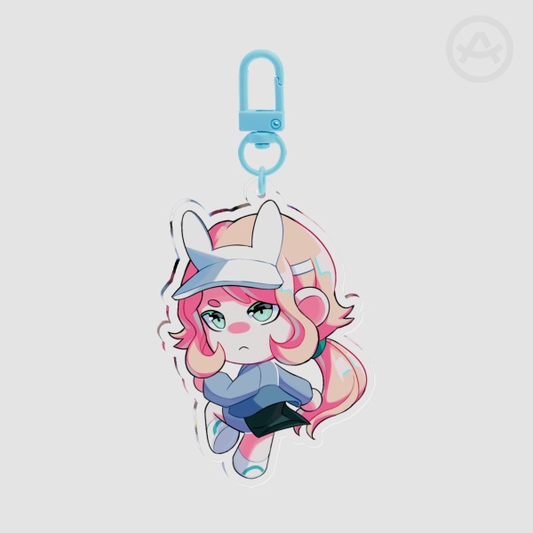 Grace Madison Project Eden's Garden Clear Acrylic Keychains