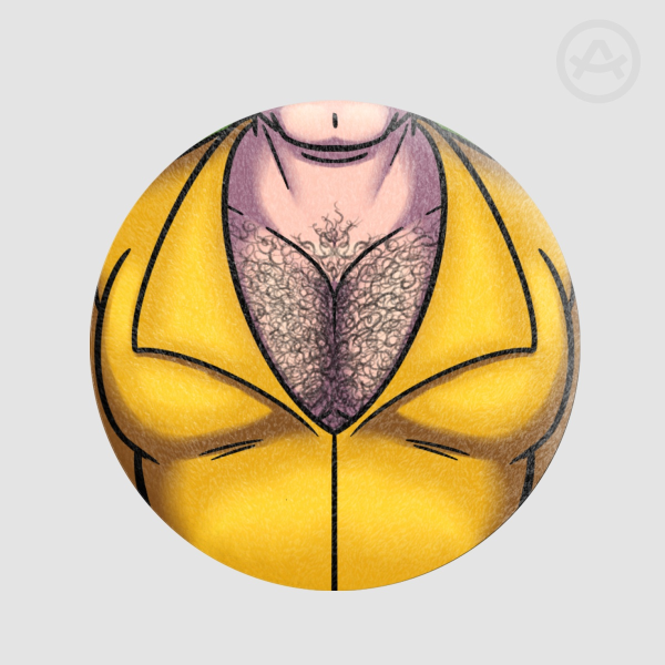 70's Ford Plush Badge