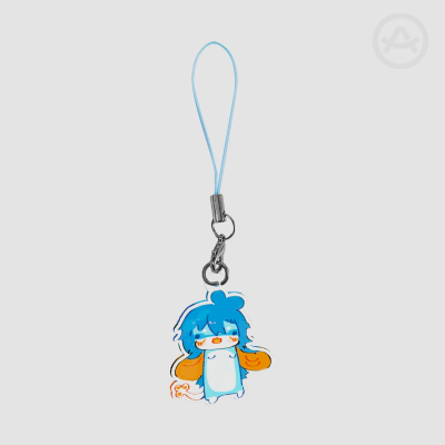 mini guac keychain