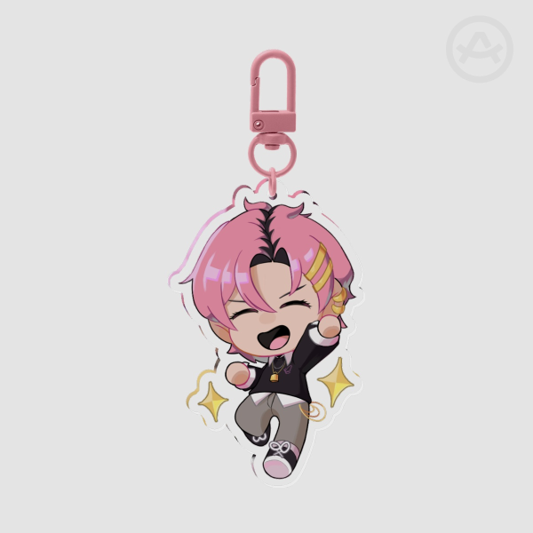Kai Monteago Project Eden's Garden Clear Acrylic Keychain