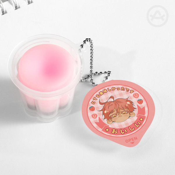 OC Irem Pudding Keychain