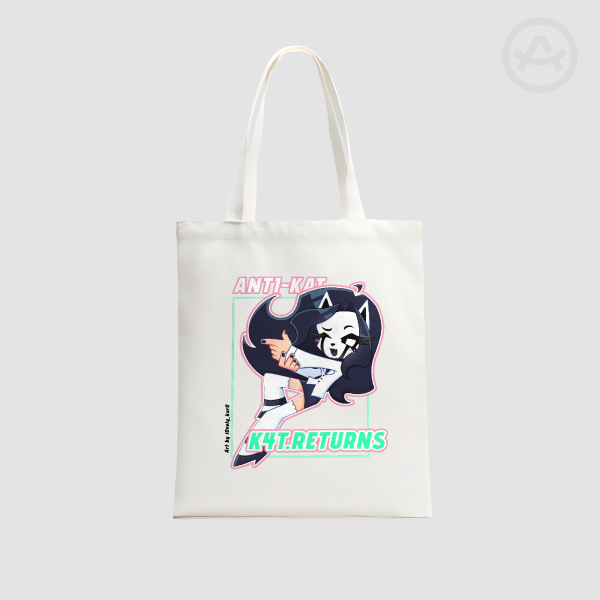 Anti-Kat Tote Bag