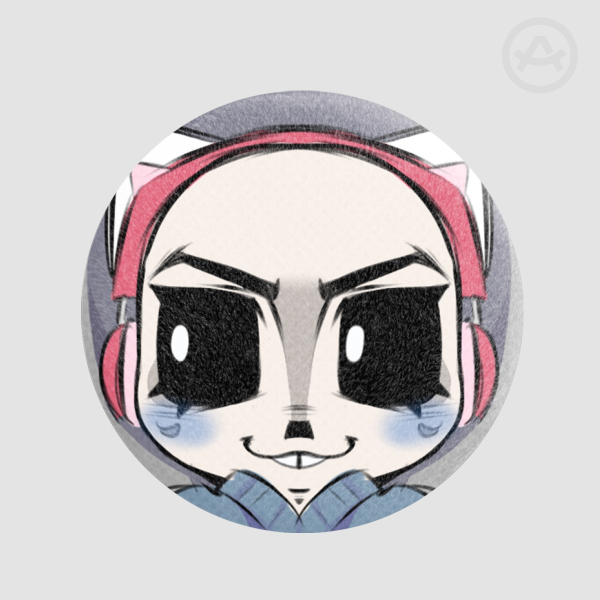 Goonette!sans | Plush Badge