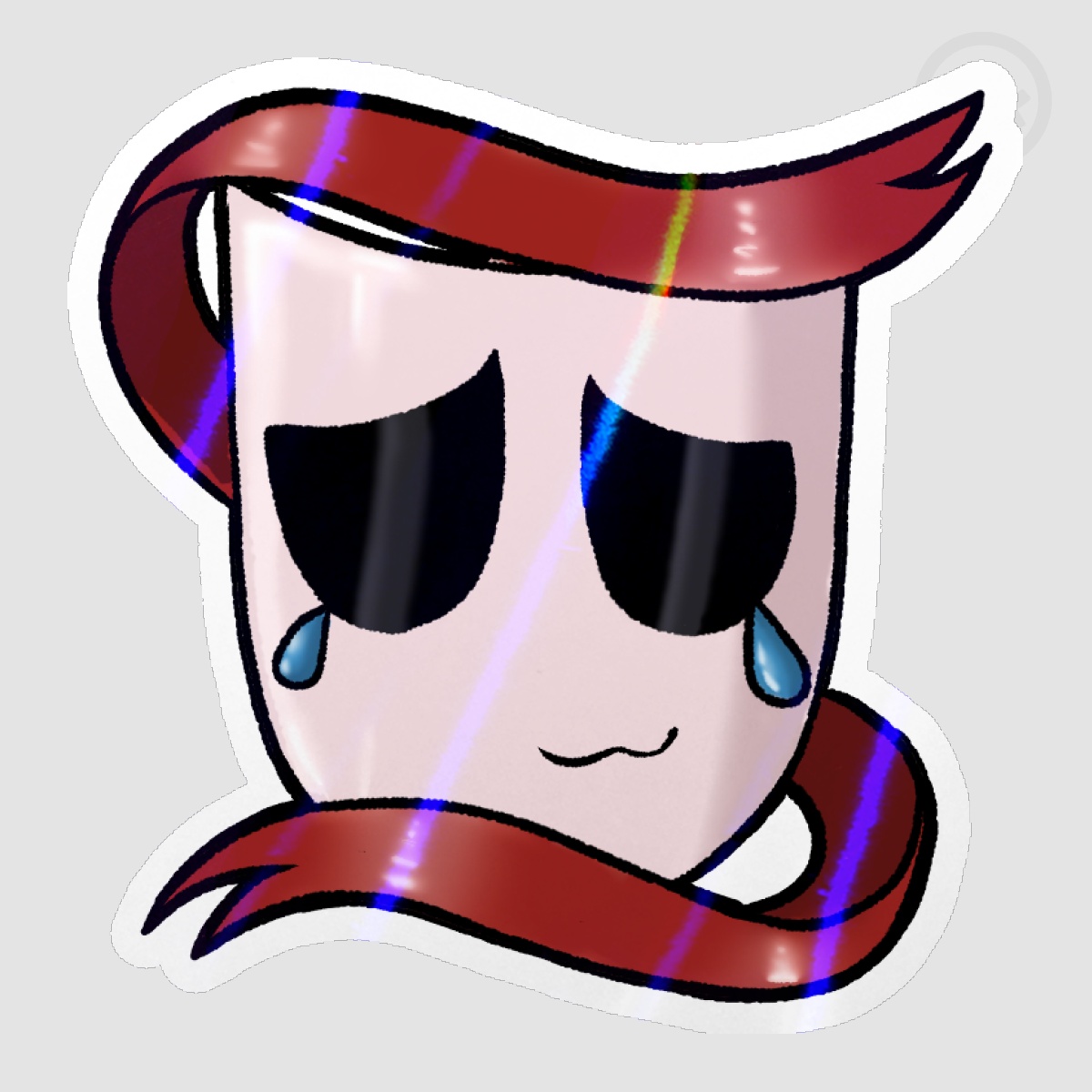 {The Amazing Digital Circus} Gangle (Sticker)