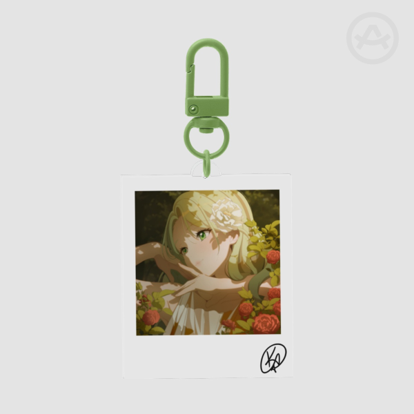 Ito Yuna Photography Keychain