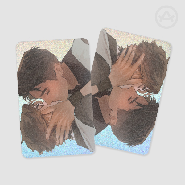 Holographic kiss