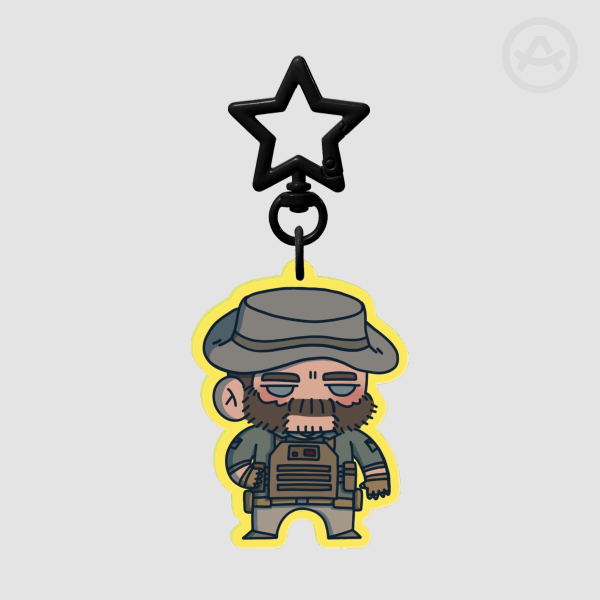 Acrylic Keychain - Price