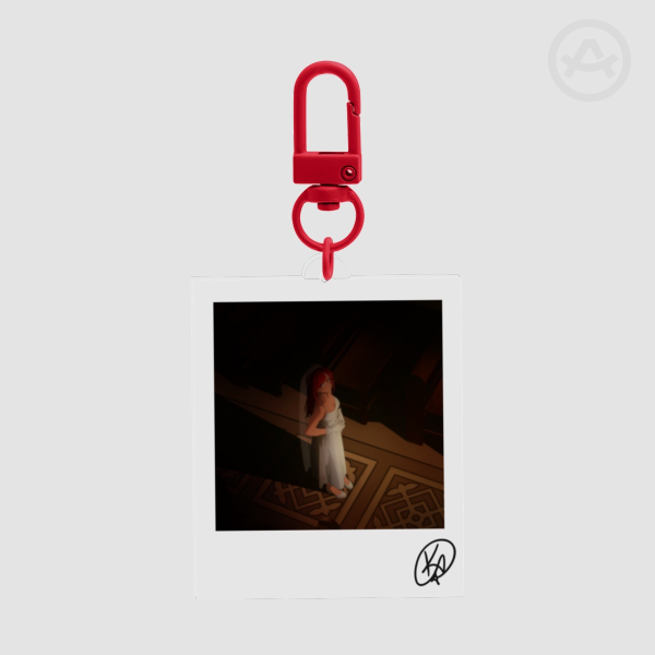 Sasaki Ayumu Photography Keychain