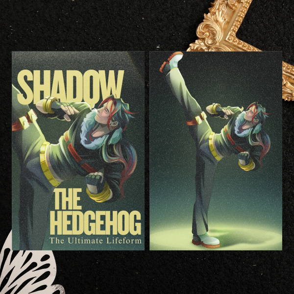 Holographic Photocards