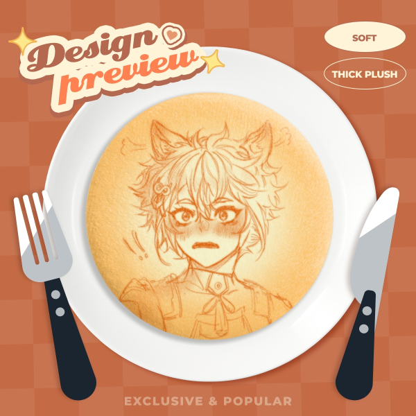 Gorou Plush Badge