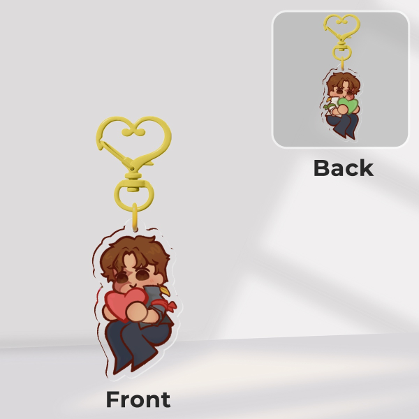 Scar Acrylic Keychains