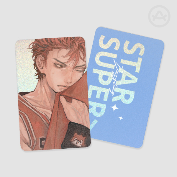 Sakuragi Hanamichi Holographic Photocard