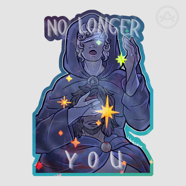 {EPIC: The Musical} No Longer You (Sticker)