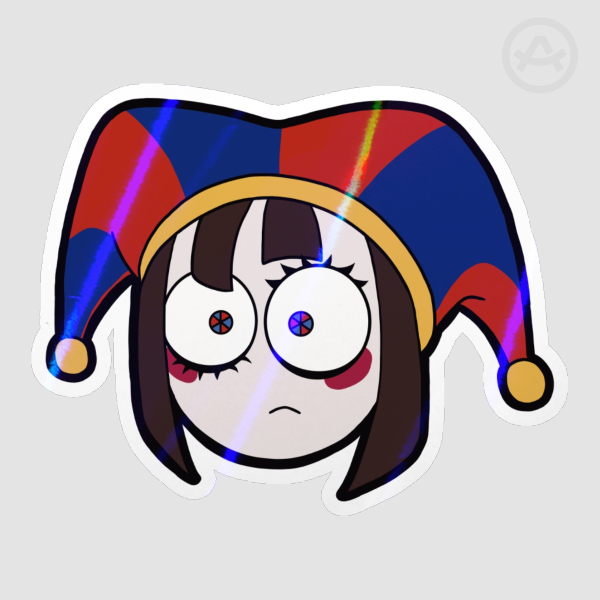 {The Amazing Digital Circus} Pomni (Sticker)