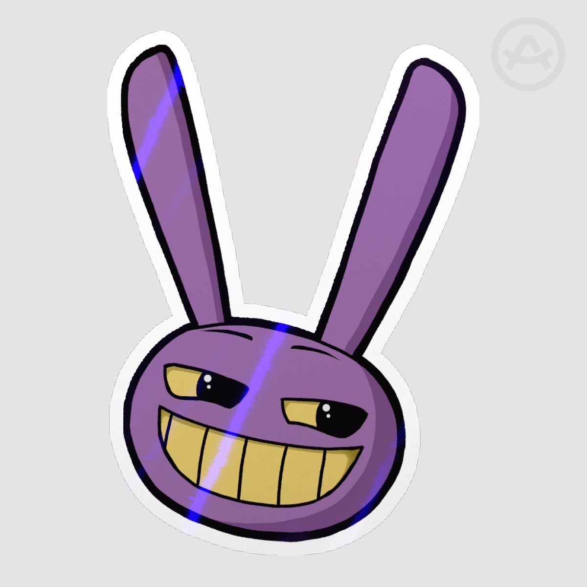 {The Amazing Digital Circus} Jax (Sticker)
