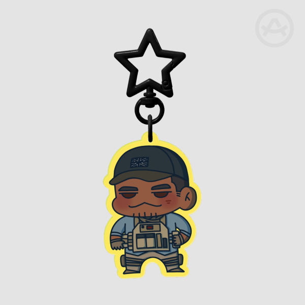 Acrylic Keychain - Gaz