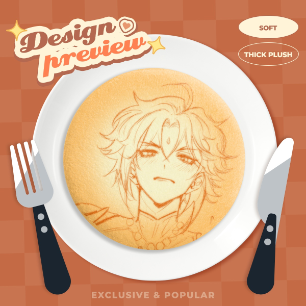 Xiao Plush Badge