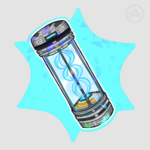 Astral Pulse Mechaman Sticker