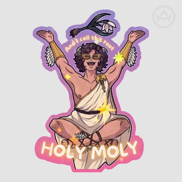 {EPIC: The Musical} Holy Moly (Sticker)