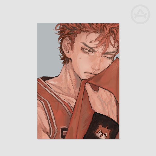 Sakuragi Hanamichi Poster