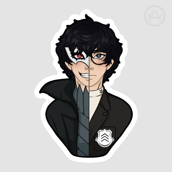 {Persona 5} Akira/Joker (Sticker)