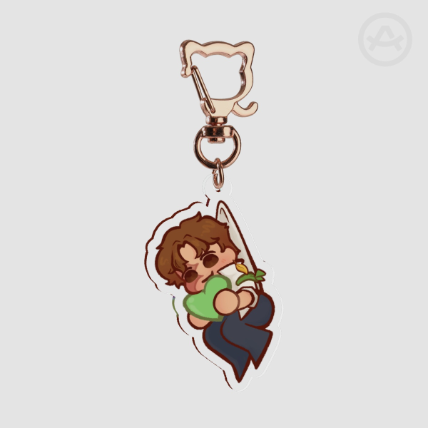 Scar Double Life Acrylic Keychain
