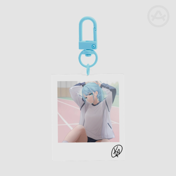 Okita Keiko Photography Keychain